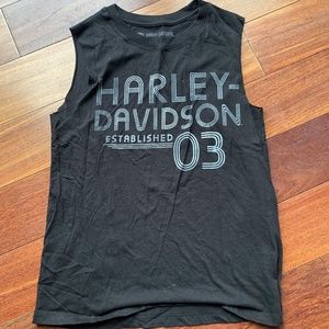 Women's Harley Davidson Muscle Tee Medium